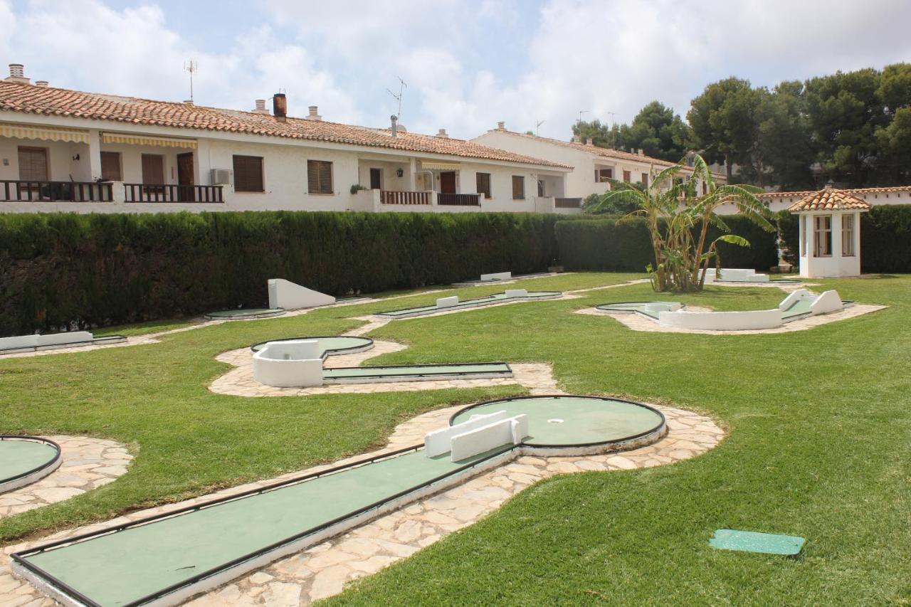 Apartamentos Arcos I Casa Azahar Alcoceber Bagian luar foto