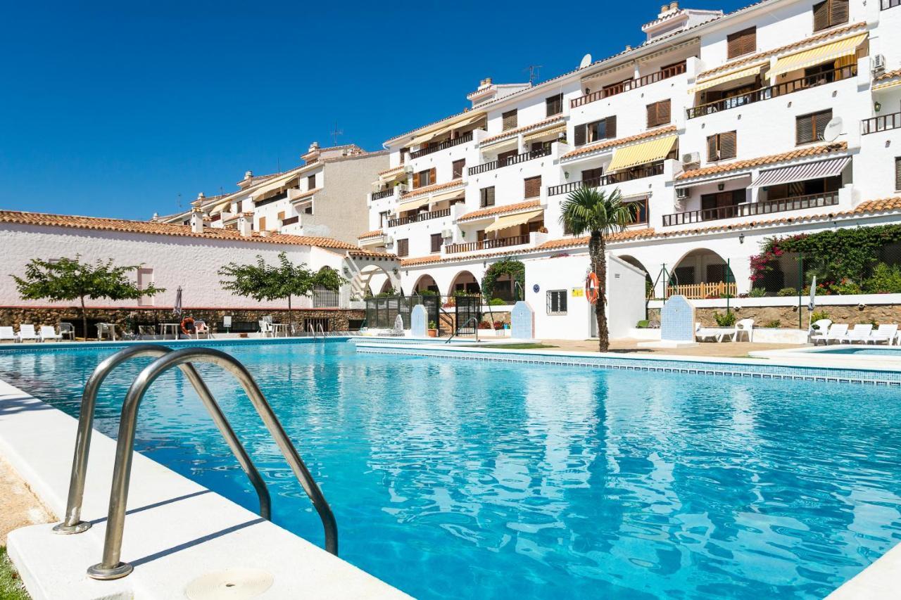 Apartamentos Arcos I Casa Azahar Alcoceber Bagian luar foto