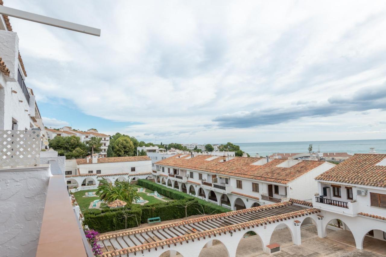 Apartamentos Arcos I Casa Azahar Alcoceber Bagian luar foto