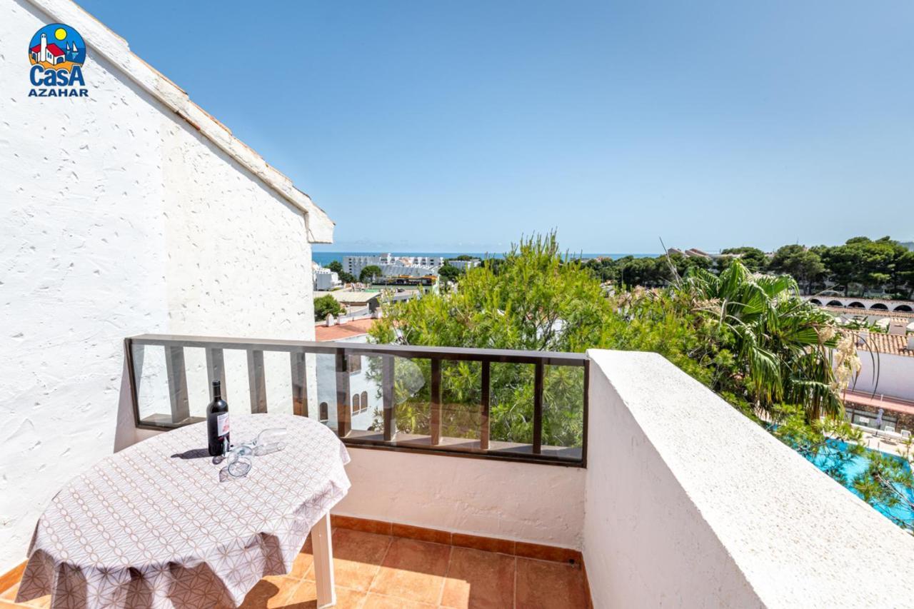 Apartamentos Arcos I Casa Azahar Alcoceber Bagian luar foto