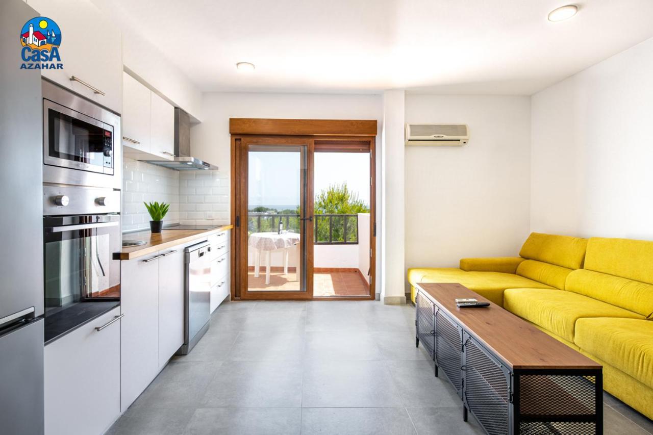 Apartamentos Arcos I Casa Azahar Alcoceber Bagian luar foto