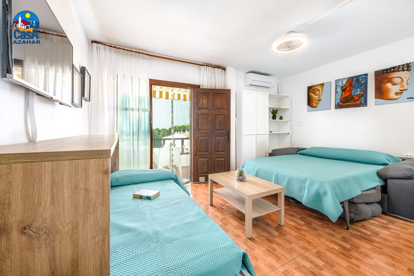 Apartamentos Arcos I Casa Azahar Alcoceber Bagian luar foto