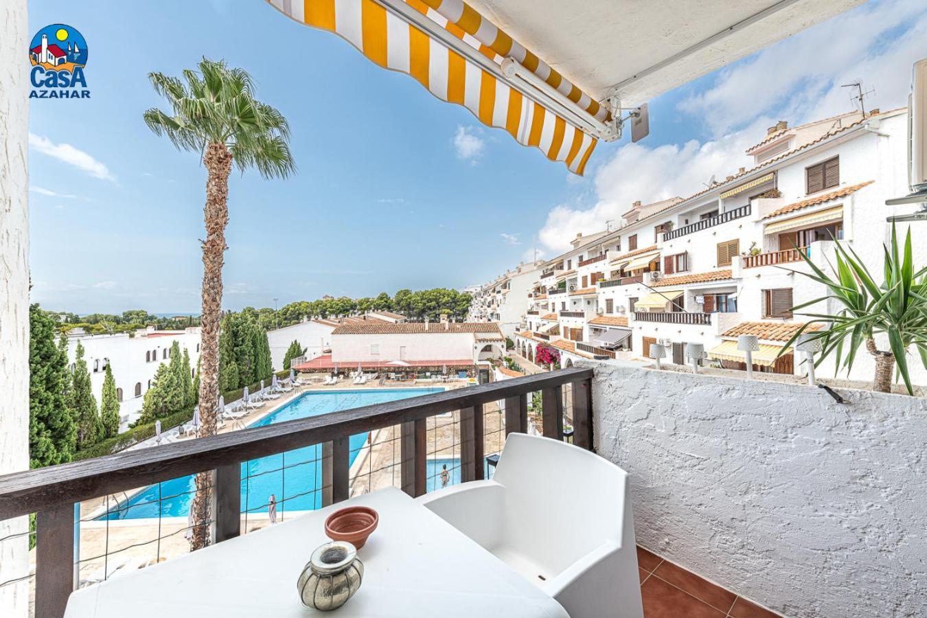 Apartamentos Arcos I Casa Azahar Alcoceber Bagian luar foto
