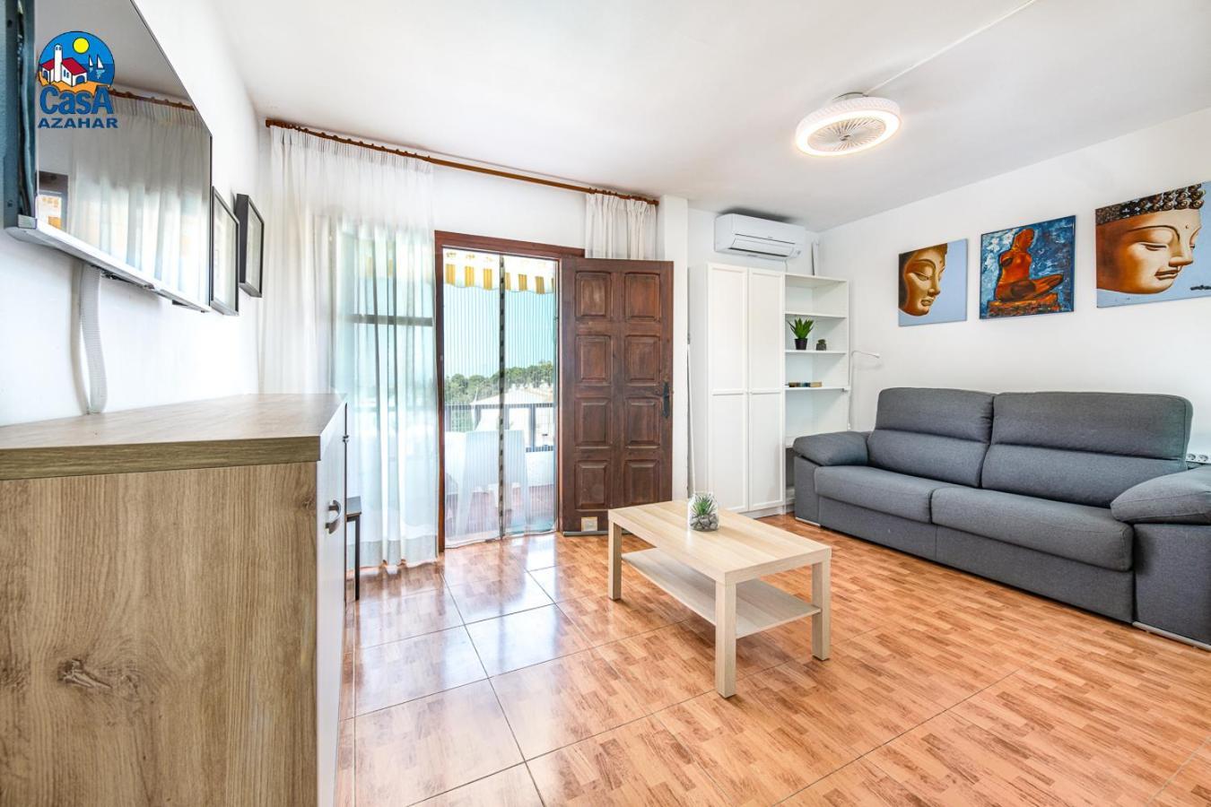 Apartamentos Arcos I Casa Azahar Alcoceber Bagian luar foto