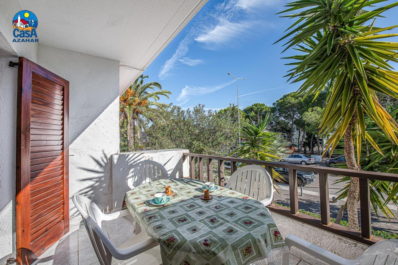 Apartamentos Arcos I Casa Azahar Alcoceber Bagian luar foto
